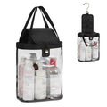Travel Toiletry Bag, Hanging Clear Toiletry Bag by onemoky