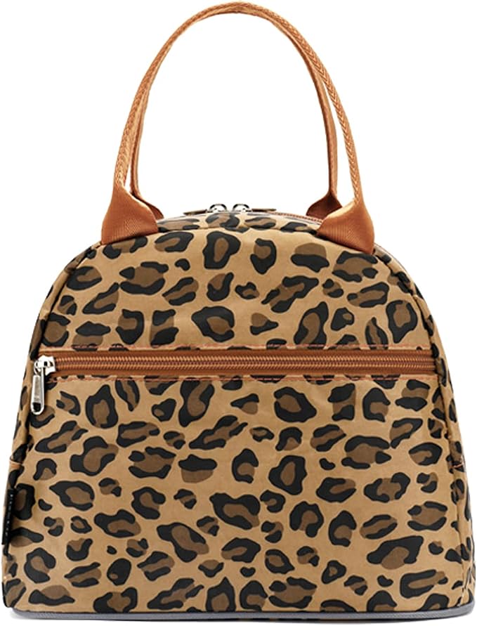 FlowFly Leopard Insulated Lunch Cooler Bag - Image 7