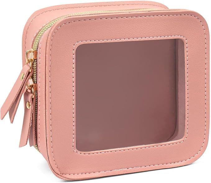 Small Clear Makup Bag by FFpaw