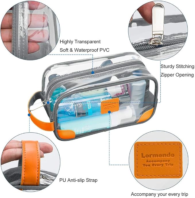 Lermende Toiletry Bag - Image 3
