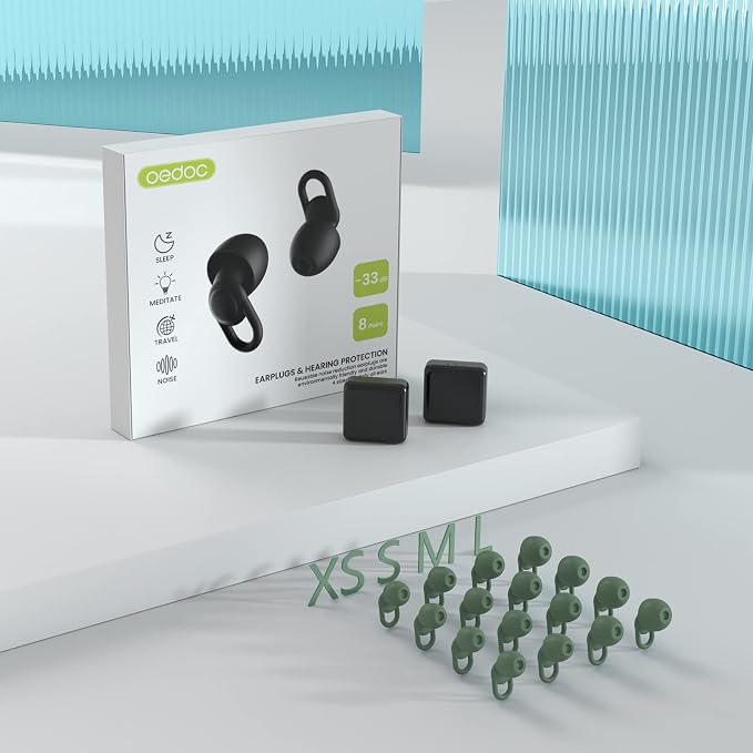 Silicone Ear Plugs for Noise Reduction - Image 7