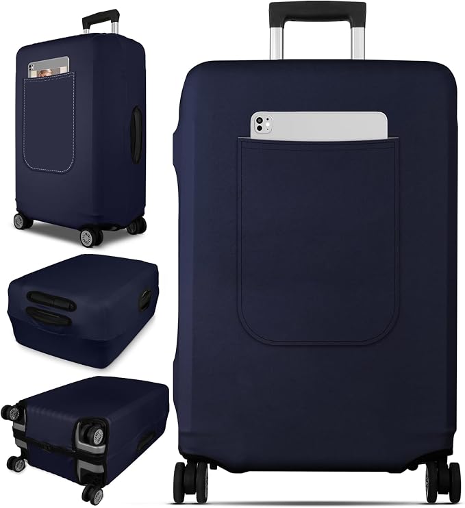 Slohif Luggage Cover for Suitcase Tsa Approved Protector by Slohif