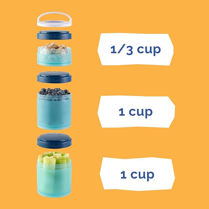 Whiskware Disney Pixar Stackable Snack Containers - Image 4