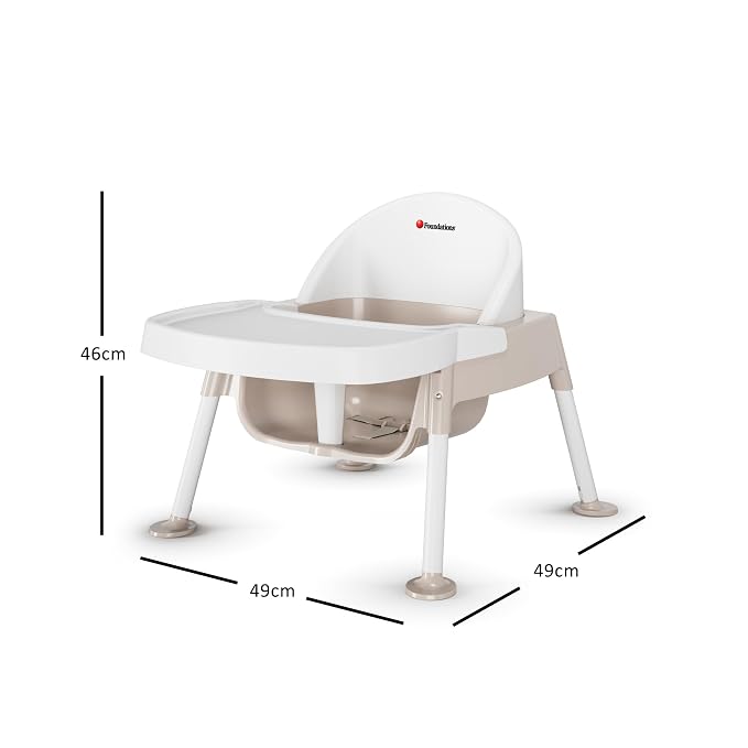 Foundations Secure Sitter 5" Feeding Chair, Stable “No Tip” Feet, 3-Point - Image 3