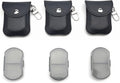 VOFOON 3 Pack Small Pill Organizer, Travel Pill Box by VOFOON