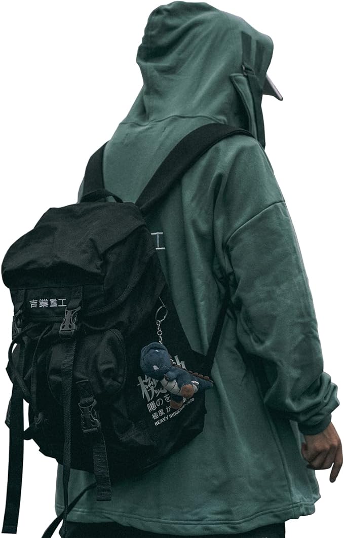 MFCT Men's Techwear Backpack Japanese Bag - Image 3