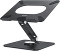 BESIGN LSX7 Laptop Stand with 360 Rotating Base, Ergonomic Adjustable Notebook by BESIGN