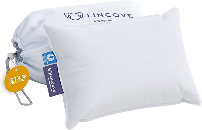 Lincove Canadian Down Toddler Pillow - Image 8