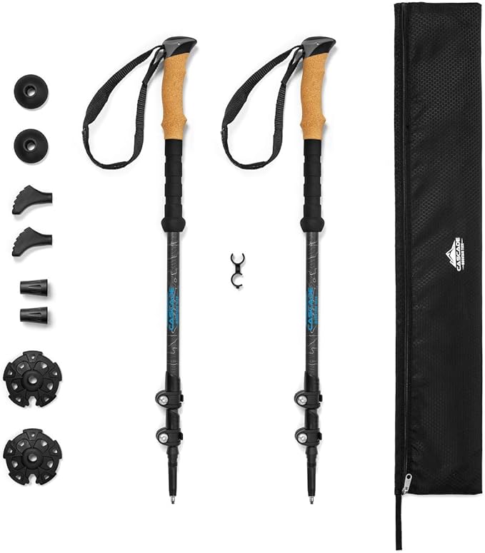 Cascade Mountain Tech Trekking Poles by CascadeMountainTech