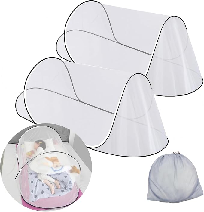 SuperDen Pop Up Mosquito Net Tent by QIANAIWO