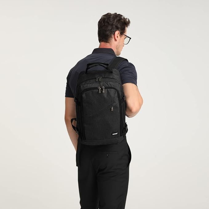 Kono Carry on Backpack, Waterproof Lightweight Daypack - Image 7
