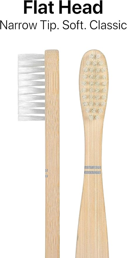 Sea Turtle Plant-Based Bristles, Soft Bamboo Toothbrushes, Individually Sealed - Image 4