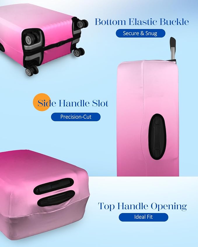 Slohif Luggage Cover for Suitcase Tsa Approved Protector - Image 5