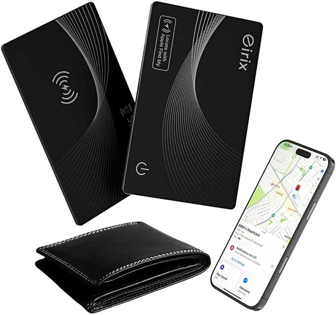 2025 eirix Air Tags Wallet Tracker Card Work by eirix