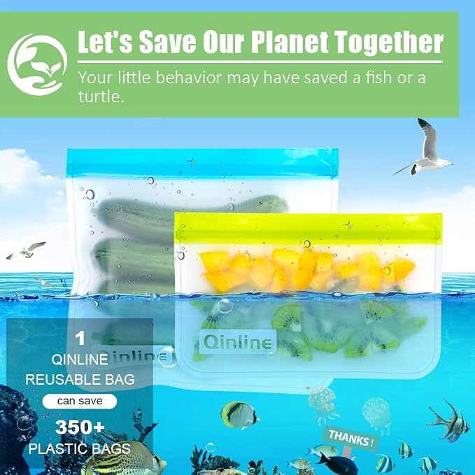 Reusable Food Storage Bags - Image 7