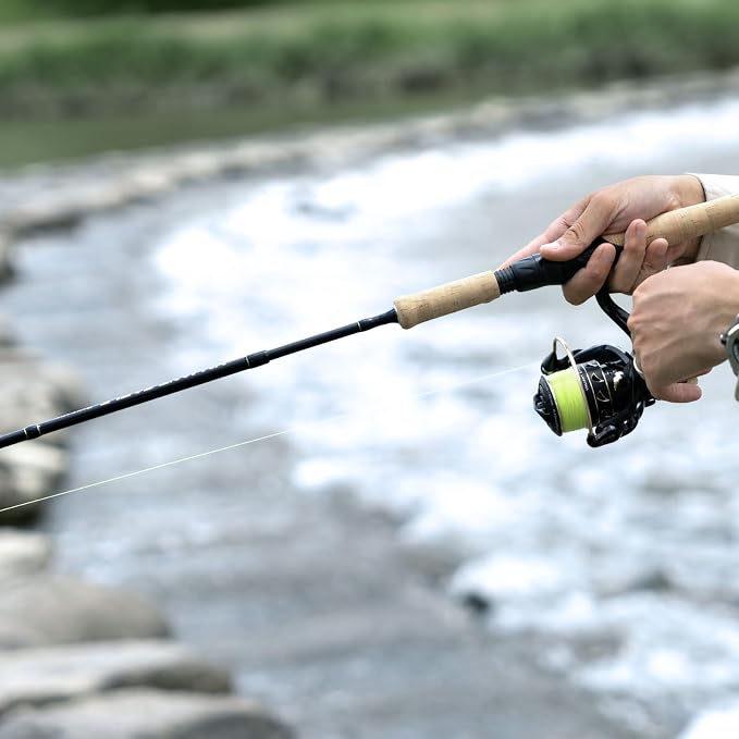 KastKing Valiant Eagle Passage Travel Fishing Rods, 4 & 6 Pc Pack Rods - Image 8