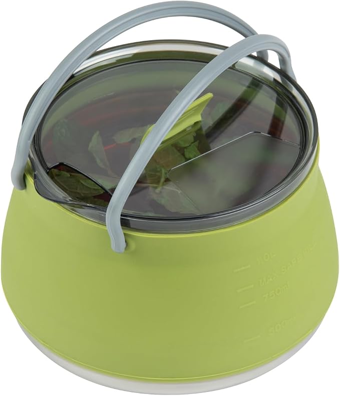 Restaurantware-Hi Tek 1 Liter Collapsible Camping Kettle, 20 Portable Cook Pots - Image 9
