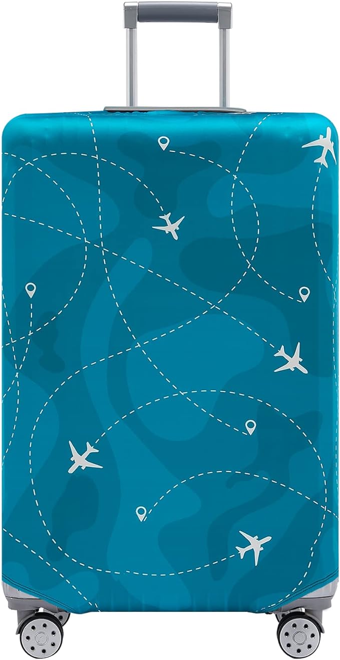 Travelkin Luggage Cover Washable Suitcase Cover Suitcase Protector Anti-scratch by MoreThanTravel