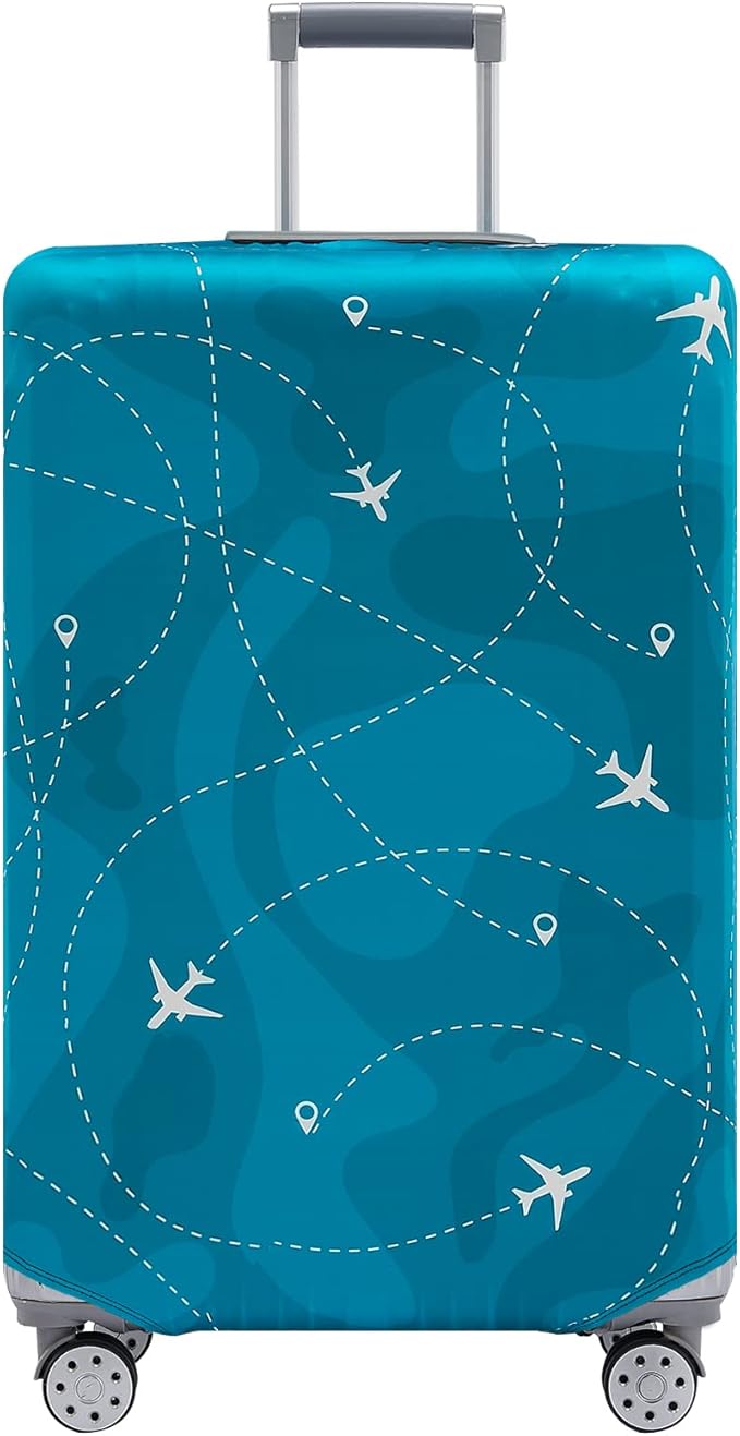 Travelkin Luggage Cover Washable Suitcase Cover Suitcase Protector Anti-scratch by MoreThanTravel