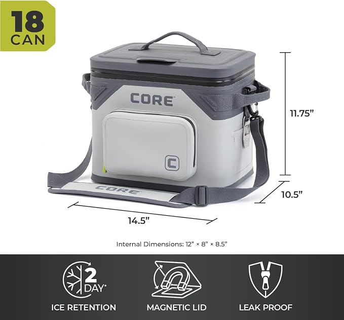 CORE Magnetic Leak Proof Soft Cooler - Image 5