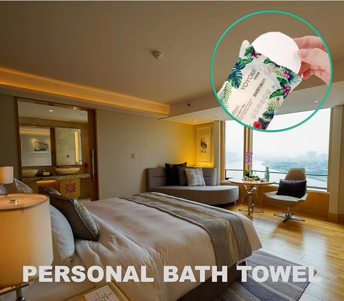 Premium Disposable Bath Towels, Extra Thicker and Larger, - Image 5
