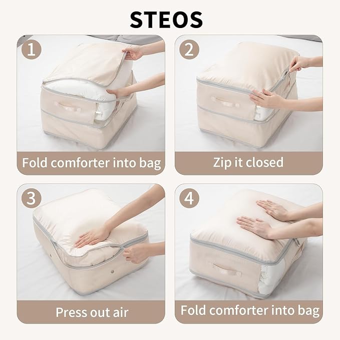 Comforter Storage Bag 66 L - Image 7