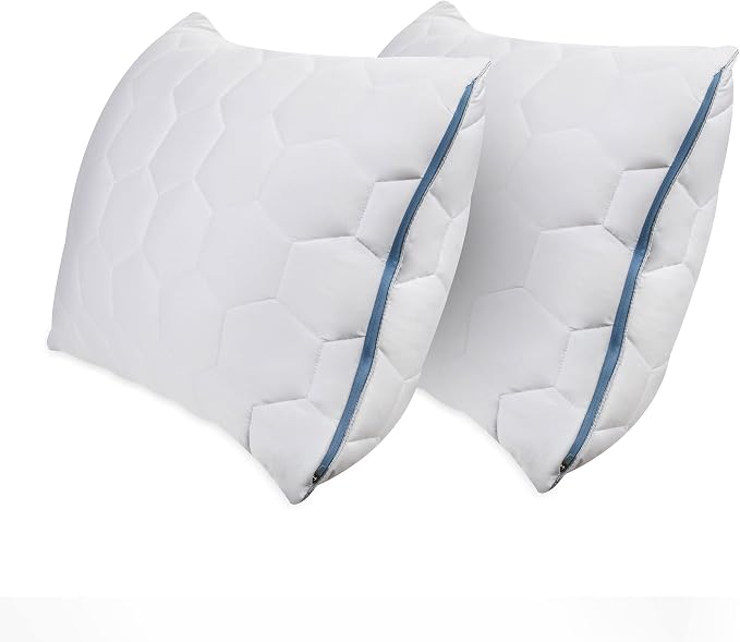 SHEEX Original Performance Down-Alternative Back and Stomach Sleeper Pillow - Image 2