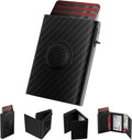 Mens Wallet Card Holder for AirTag: Smart Wallet Compatible by ROYALKIT