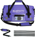 Waterproof Motorcycle Duffel Bag Roll Top Dry Duffel Bag by BLUEFATTY