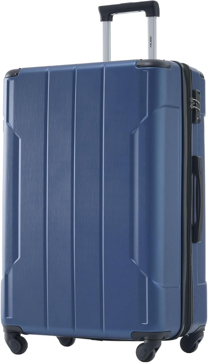 Merax 28 Inch Checked-Large Luggage by Merax