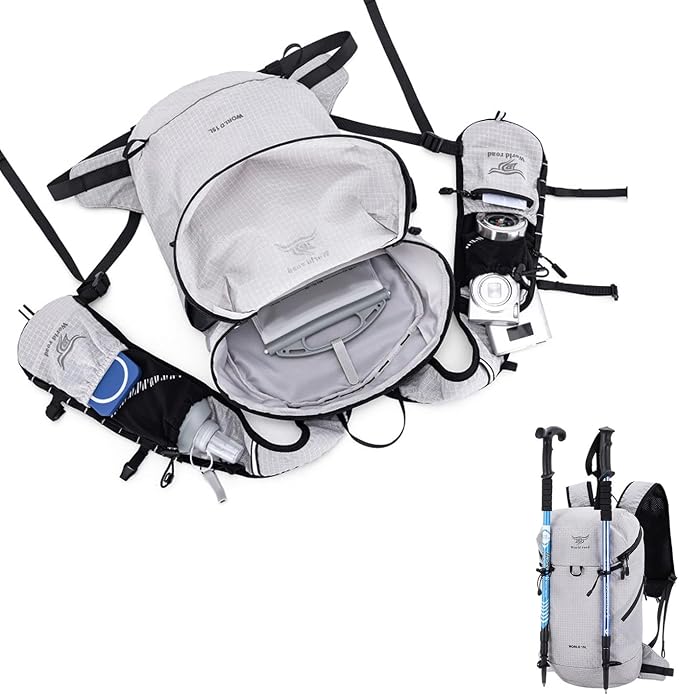15L Hydration Backpack with 2L Water Bladder Water Backpack - Image 6