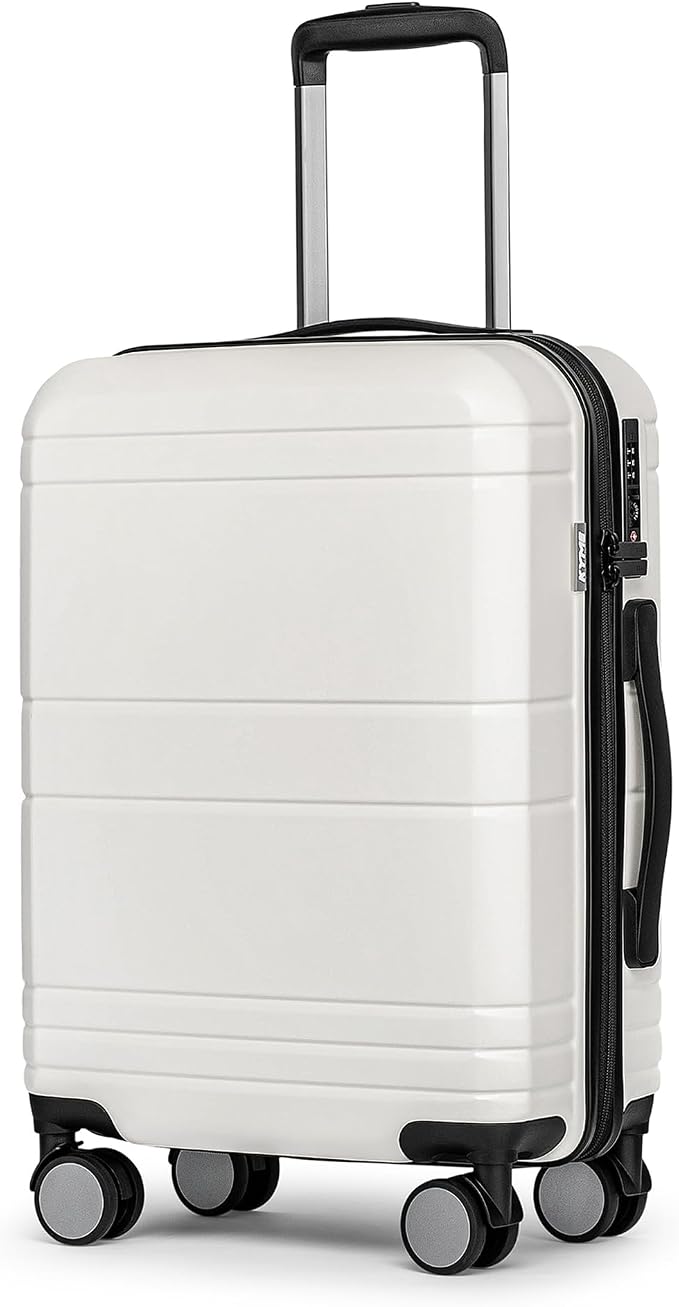 KYME Carry On Luggage 22x14x9 Airline Approved by KYME