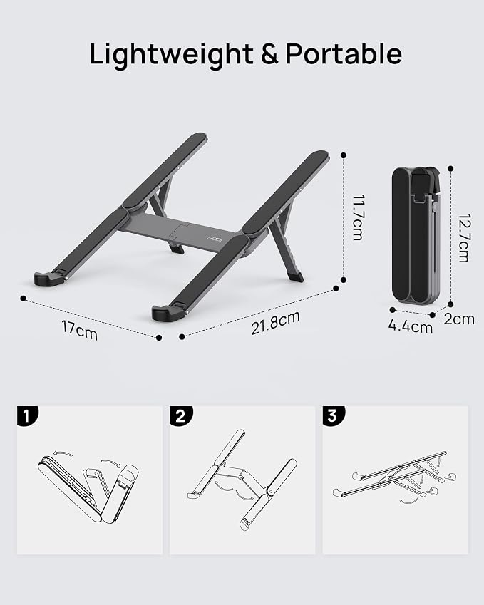SODI Foldable & Portable Laptop Stand - Image 8