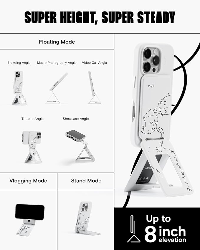 MOFT x Shantell Martin Phone Tripod Wallet - Image 5