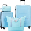 Merax Luggage Set 2 Piece Suitcase Sets by Merax