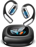 AI Translation Earbuds Real Time, LCD Touchscreen Real-Time Translator by Unknown
