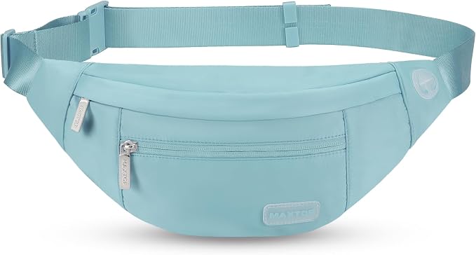 MAXTOP Large Crossbody Fanny Pack by MAXTOP