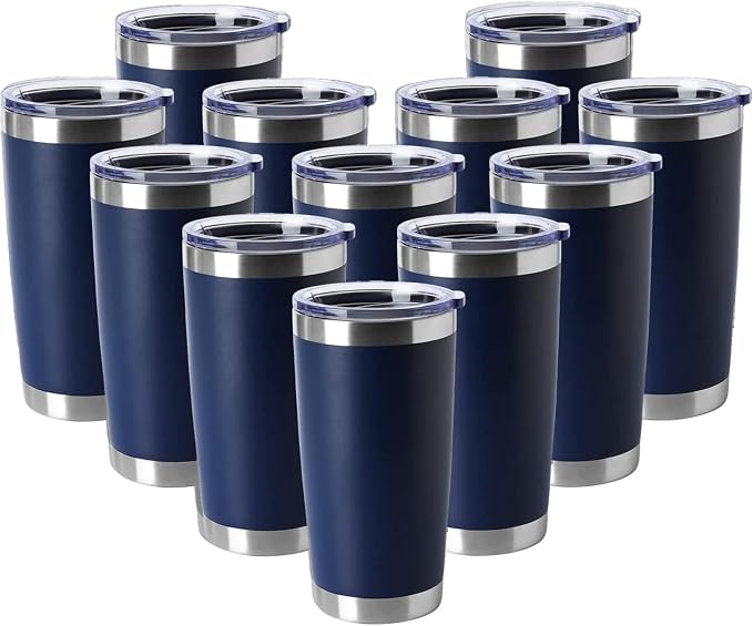 HASLE OUTFITTERS 20oz Tumblers Stainless Steel Mugs by HASLEOUTFITTERS
