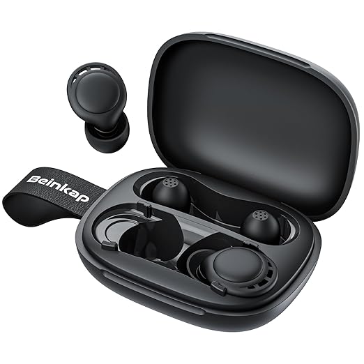 Ear Plugs for Sleeping Noise Reduction, Beinkap Reusable Earplugs Hearing by Beinkap