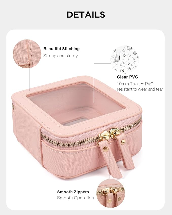 LETGO Small Makeup Bags for Purse, TSA Approved Toiletry Bag - Image 3