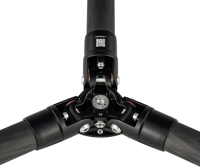 Leofoto Professional Camera Tripod, 4 Leg Sections, 360° Ball Head, Max Load - Image 6