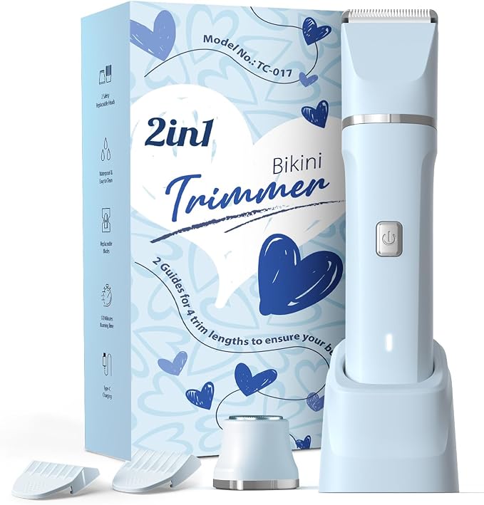 Electric Shaver for Women by Risina