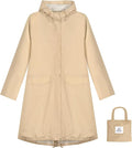 ANYOO Waterproof Rain Poncho Lightweight Reusable Hiking Hooded Coat Jacket by Anyoo