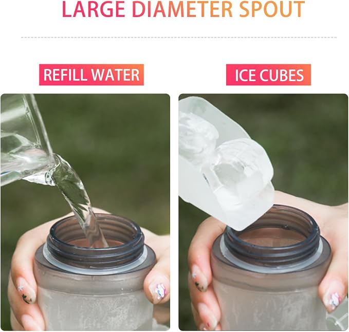 Soft Flasks Soft Running Water Flask Collapsible Soft Water Bottles Small - Image 4