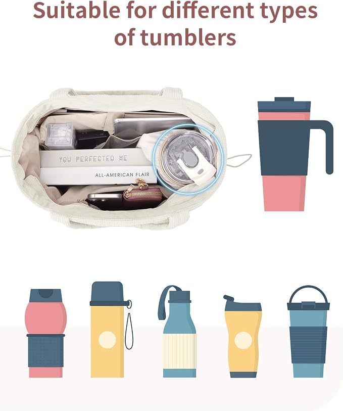 ECOHUB Tote Bag for Women, Work Tote Bags - Image 3