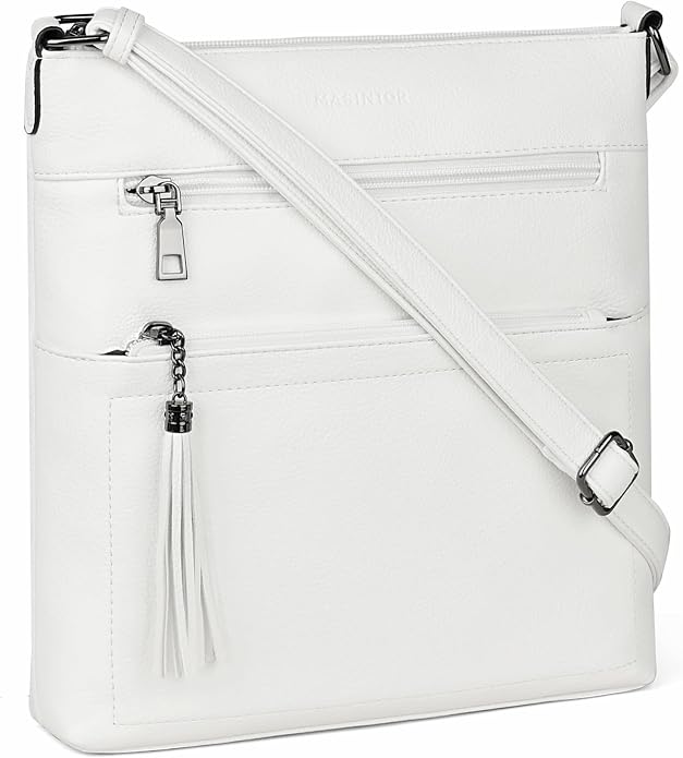 MASINTOR Crossbody Purses for Women, Adjustable Strap Shoulder Bag - Image 8