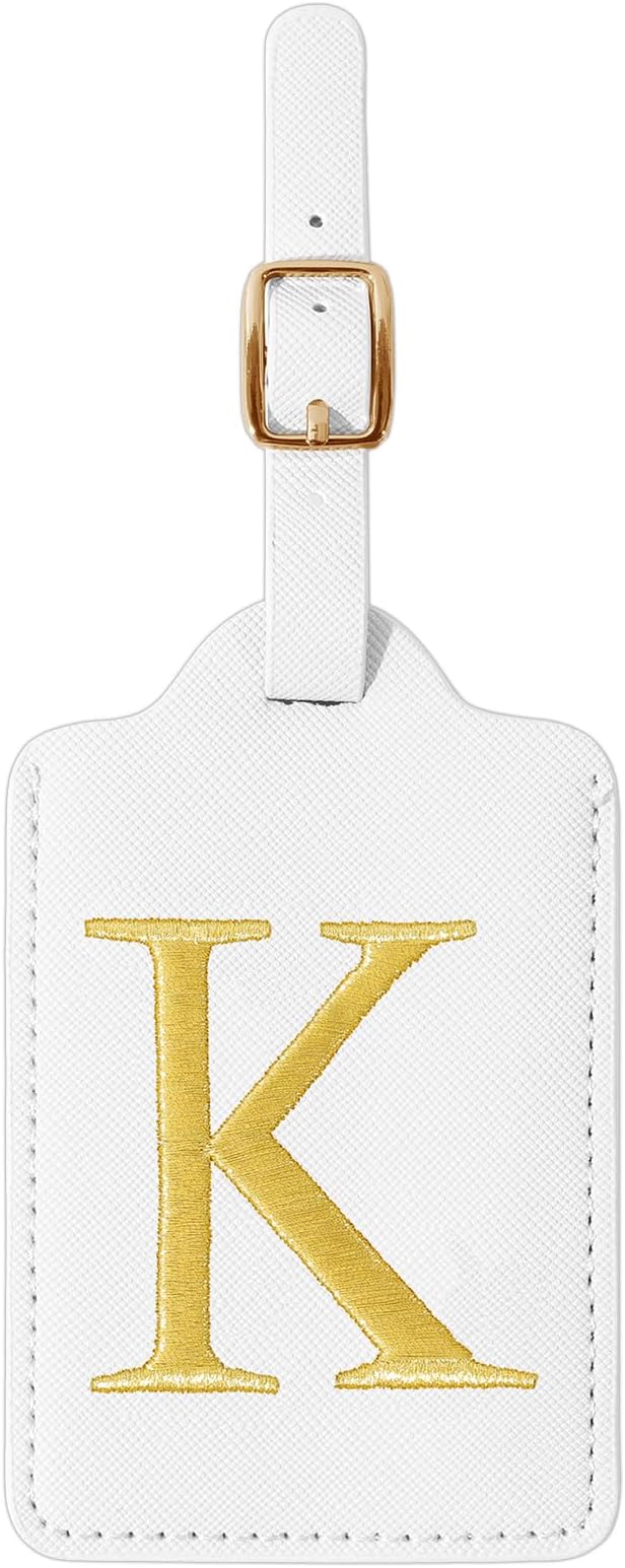 Personalized Initial Luggage Tags - Image 9