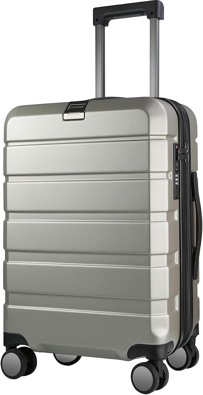 KROSER Hardside Expandable Carry On Luggage by KROSER