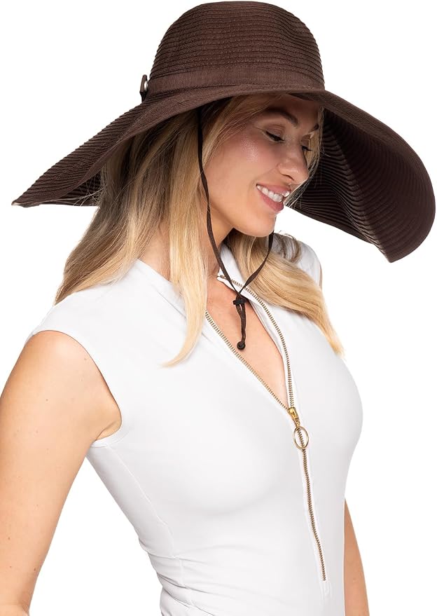 Women's Wide Brim Poolside Hat - Image 2
