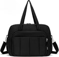 CLUCI Gym Bag for Women, Travel Duffle Bag Carry on Weekender Bags Puffer Tote by CLUCI